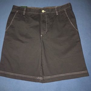 Button Up Navy Shorts Size 40